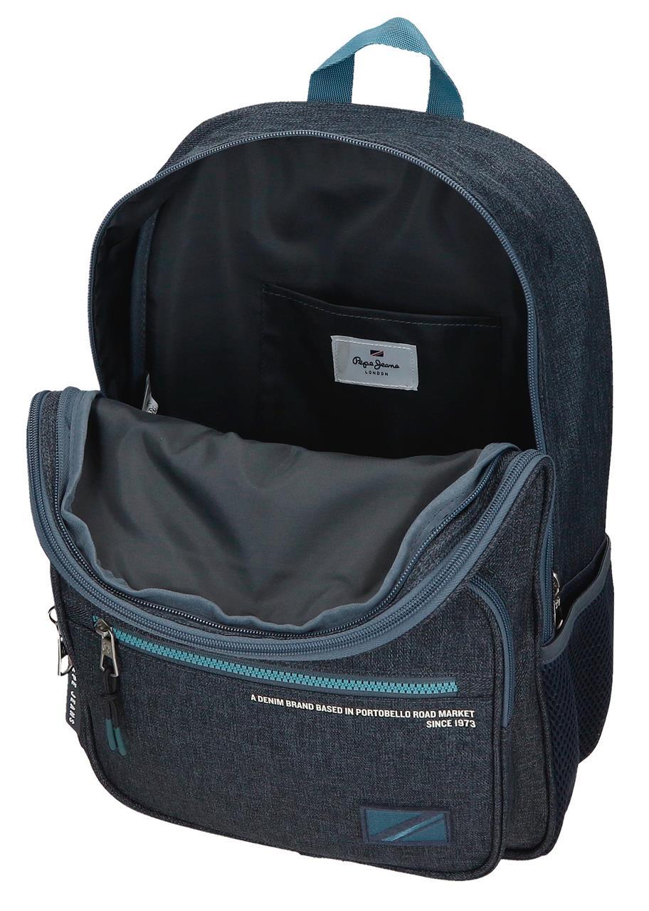 69122T1 MOCHILA ADAP. 40CM. 2C. C/CARRO PJL EDMON - Image 6