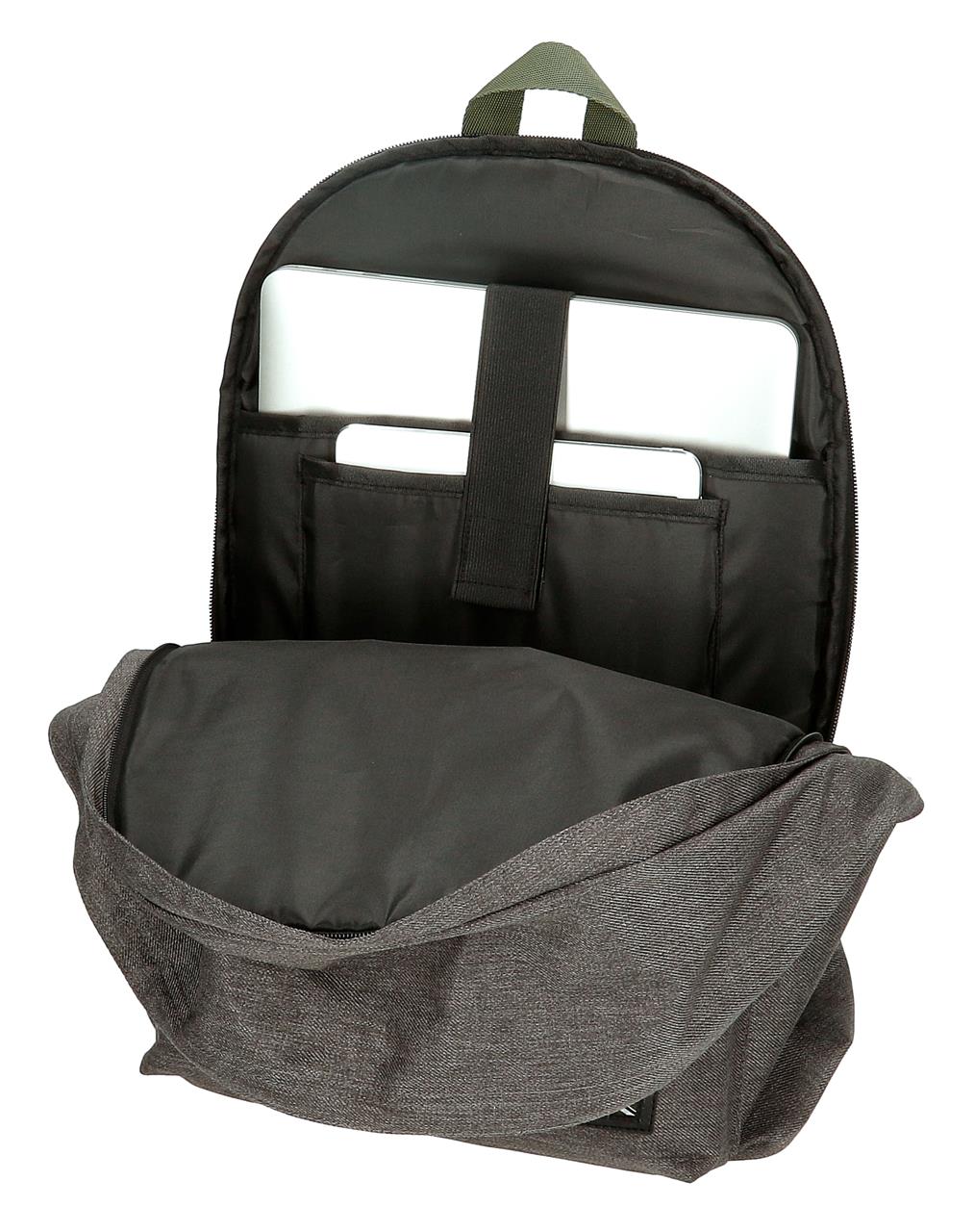 6912422 MOCHILA PORTAORD. 44CM 2C. PJL EDMON - Image 6