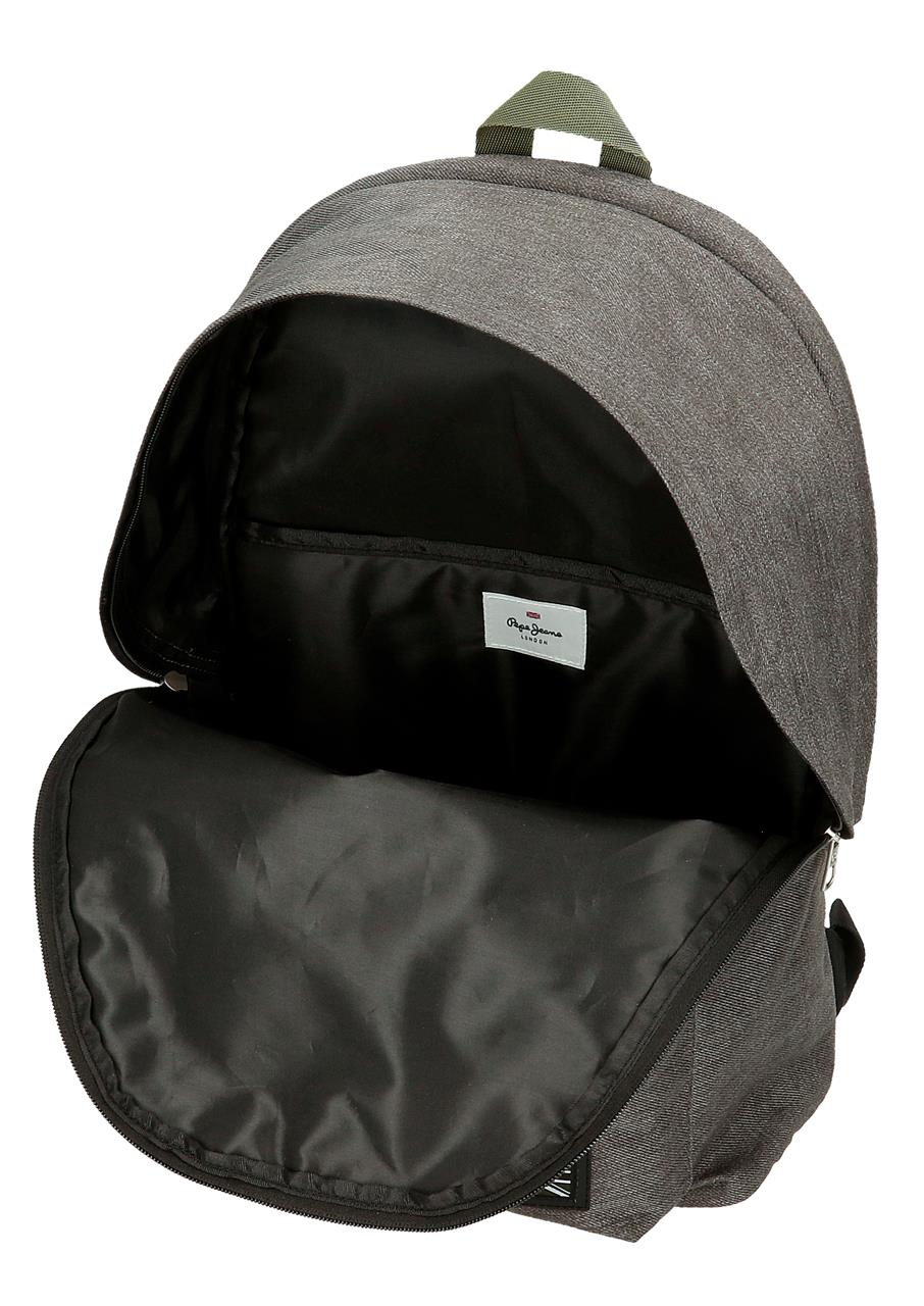 69124D2 MOCHILA ADAP. PORTAORD. 44CM 2C. PJL EDMON GRIS - Image 10