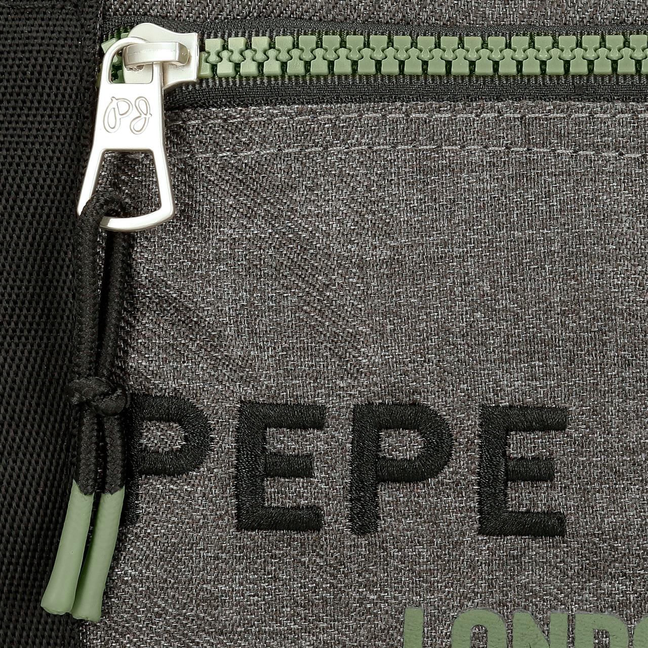 69124D2 MOCHILA ADAP. PORTAORD. 44CM 2C. PJL EDMON GRIS - Image 7
