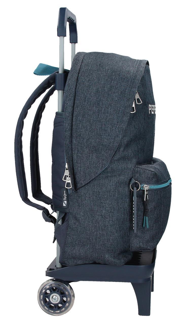 69124T1 MOCHILA ADAP.44CM. PORTAORDENADOR C/CARRO PJL EDMO - Image 2