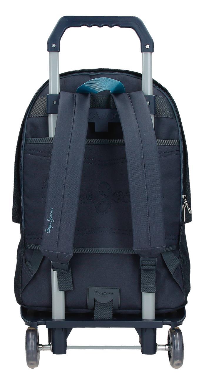 69124T1 MOCHILA ADAP.44CM. PORTAORDENADOR C/CARRO PJL EDMO - Image 3