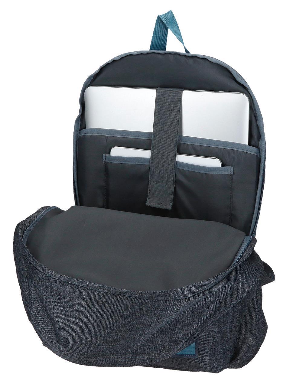 69124T1 MOCHILA ADAP.44CM. PORTAORDENADOR C/CARRO PJL EDMO - Image 5