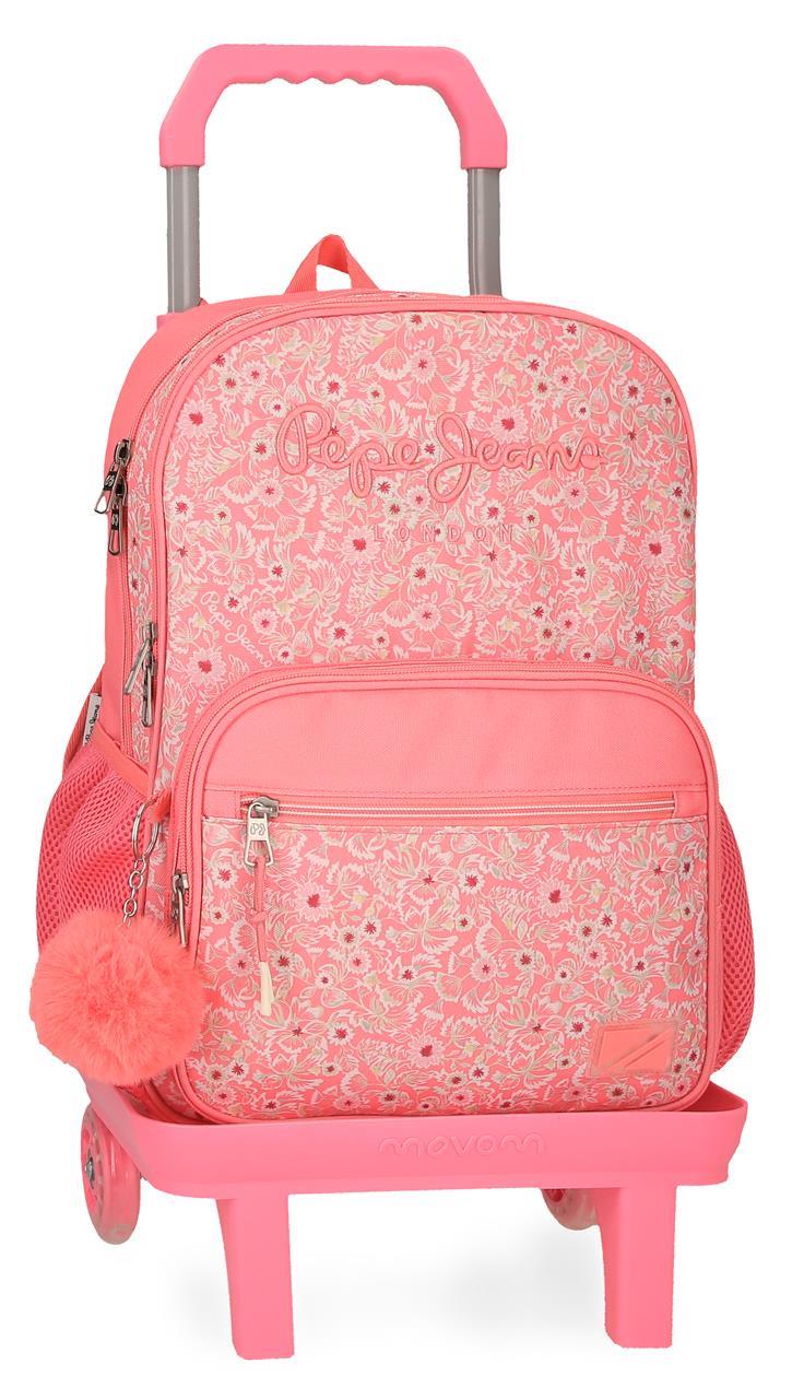 69222T1 MOCHILA ADAP. 40CM. 2C. C/CARRO PJL NAHID
