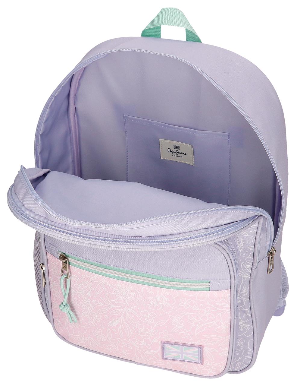 69722T1 MOCHILA ADAP. 40CM 2C. C/CARRO. PJL RENATA - Image 2