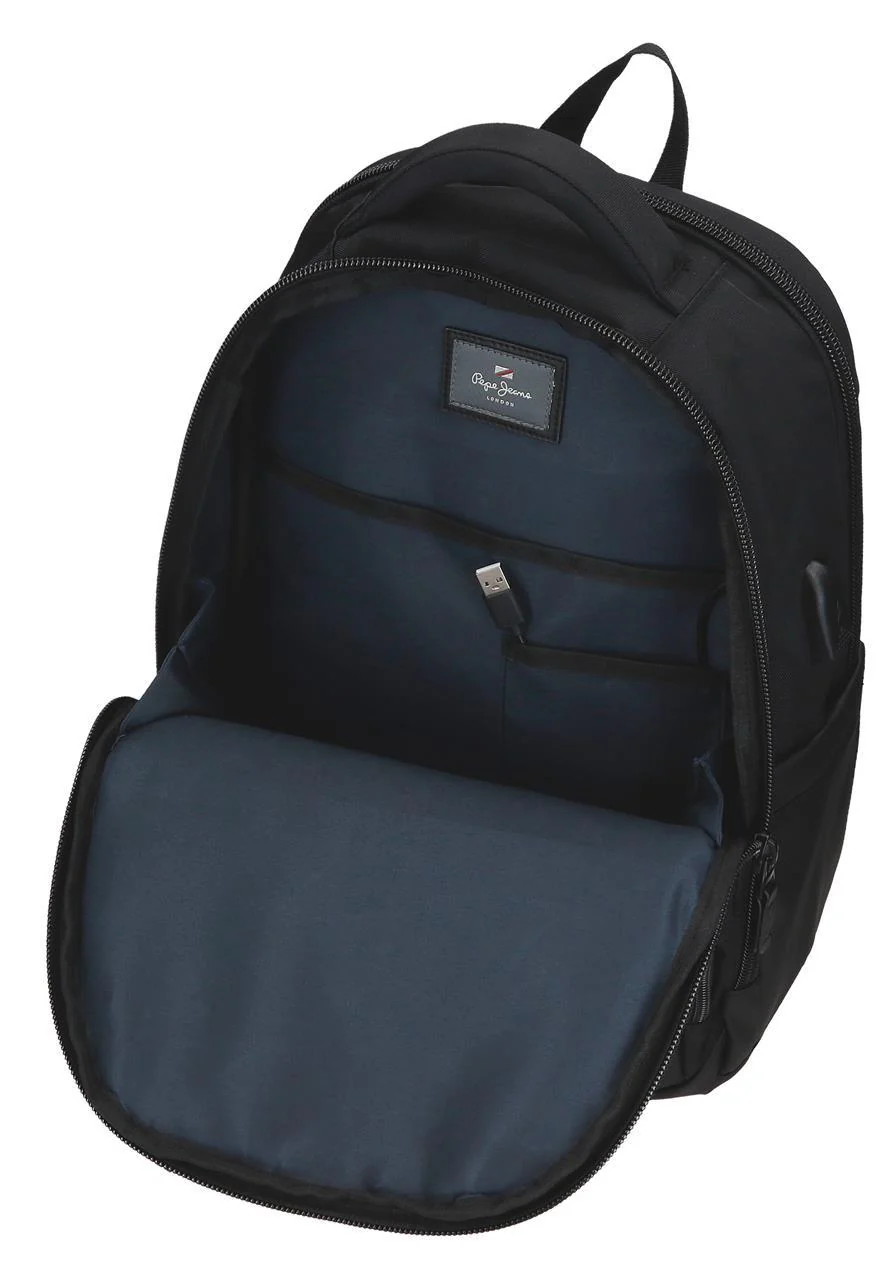 7042344 MOCHILA ADAP. PORTAORD.2C.PJL STRATFORD NEGRO - Image 12