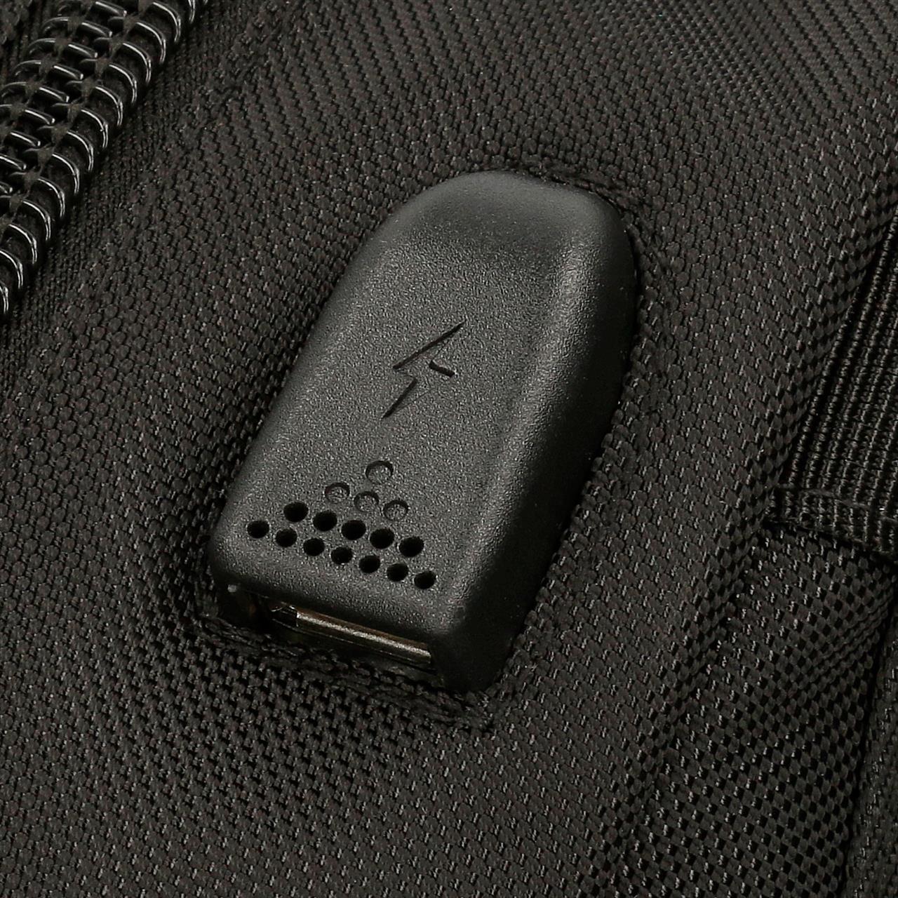 7062341 MOCHILA ADAP. PORTAORD. PJL BROMLEY 24 NEGRO - Image 11