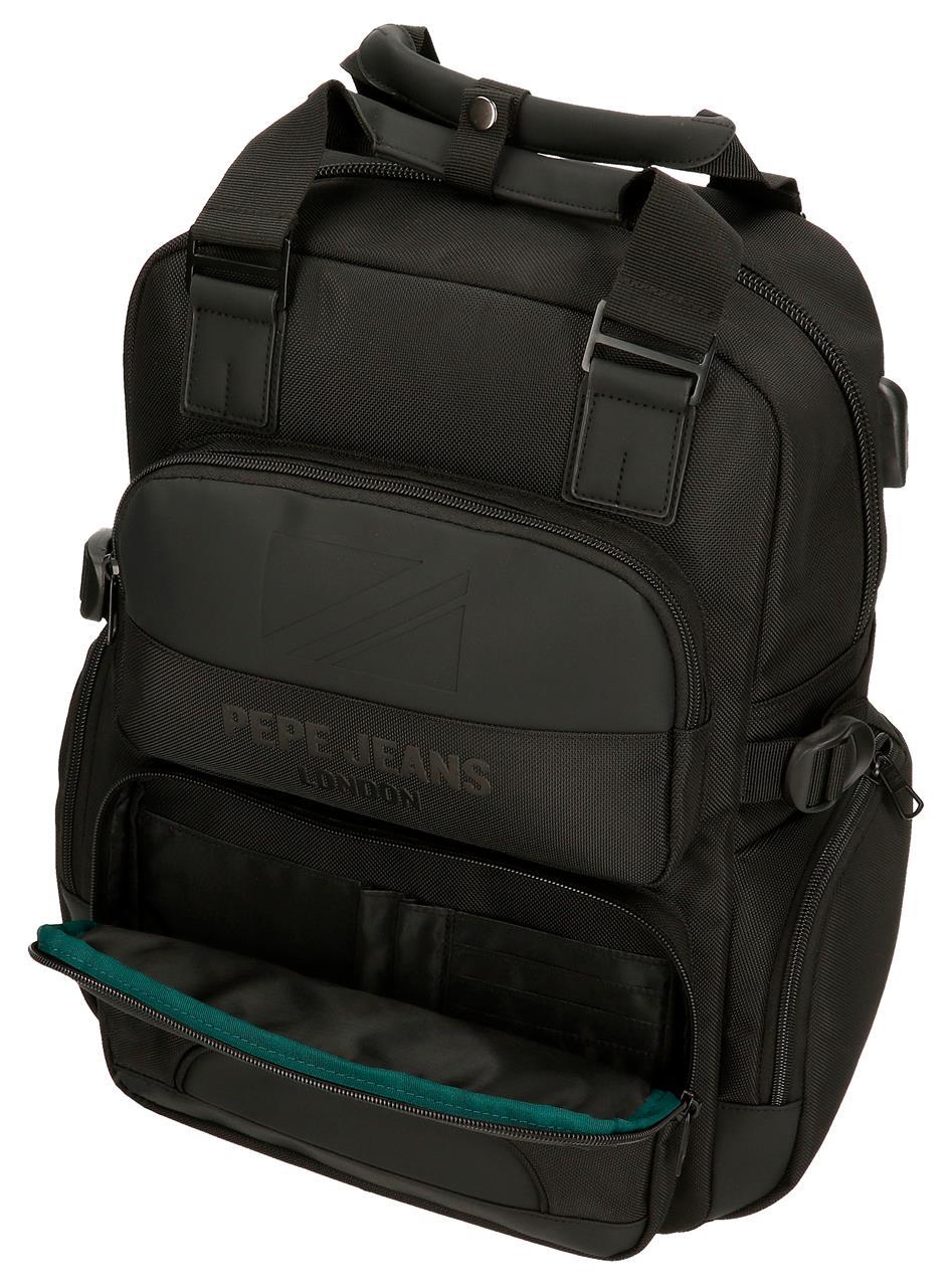 7062341 MOCHILA ADAP. PORTAORD. PJL BROMLEY 24 NEGRO - Image 12