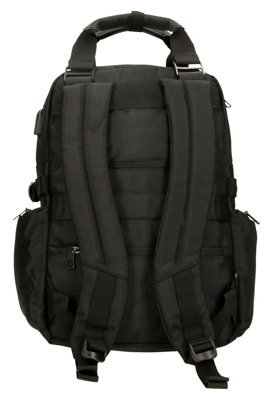 7062341 MOCHILA ADAP. PORTAORD. PJL BROMLEY 24 NEGRO - Image 3