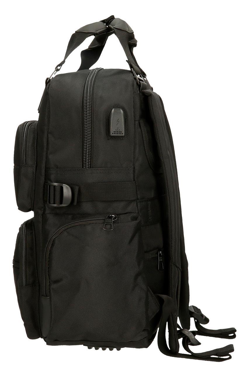 7062341 MOCHILA ADAP. PORTAORD. PJL BROMLEY 24 NEGRO - Image 4