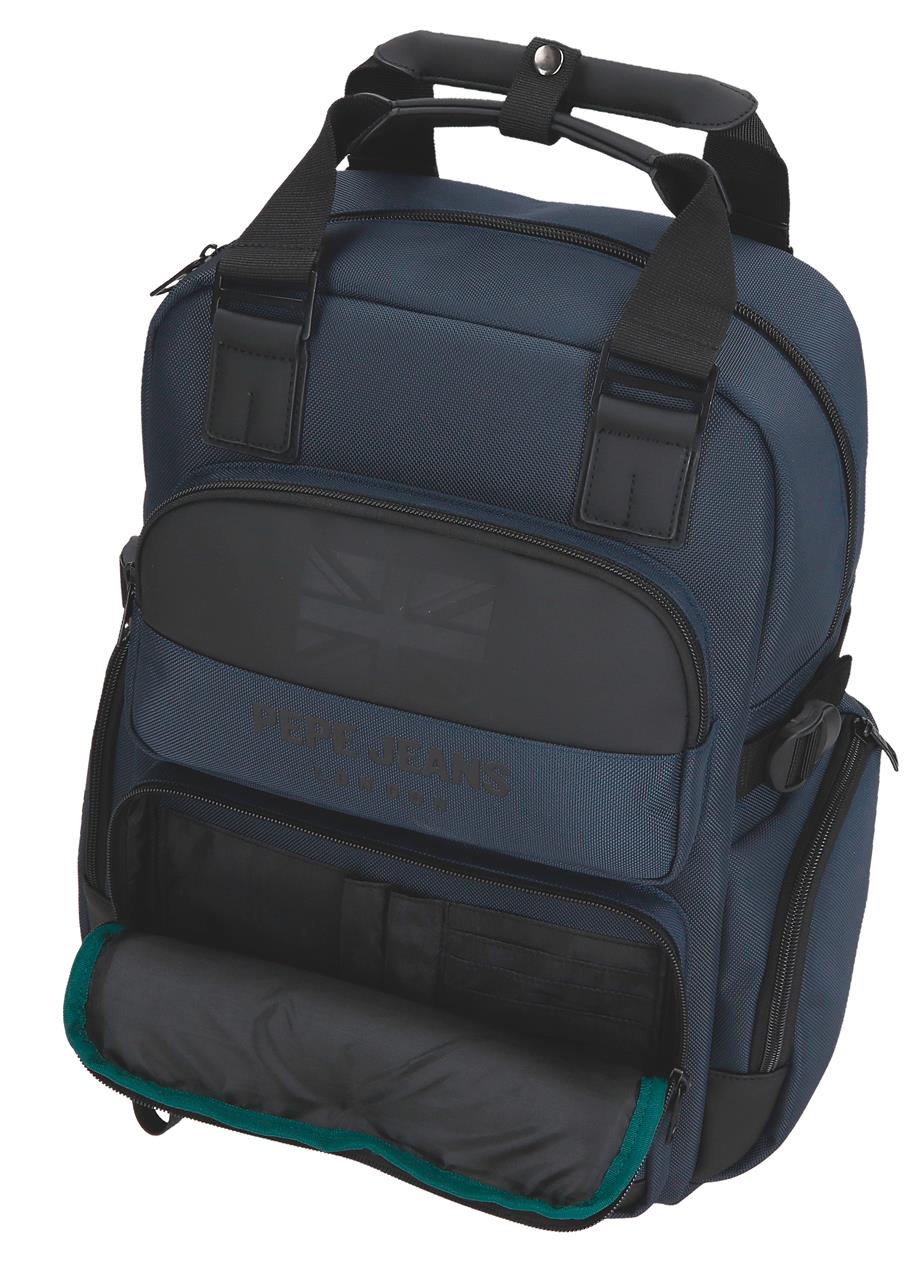 7062344 MOCHILA ADAP. PORTAORD. PJL BROMLEY 24 AZUL - Image 11
