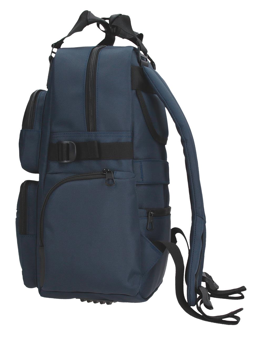 7062344 MOCHILA ADAP. PORTAORD. PJL BROMLEY 24 AZUL - Image 4