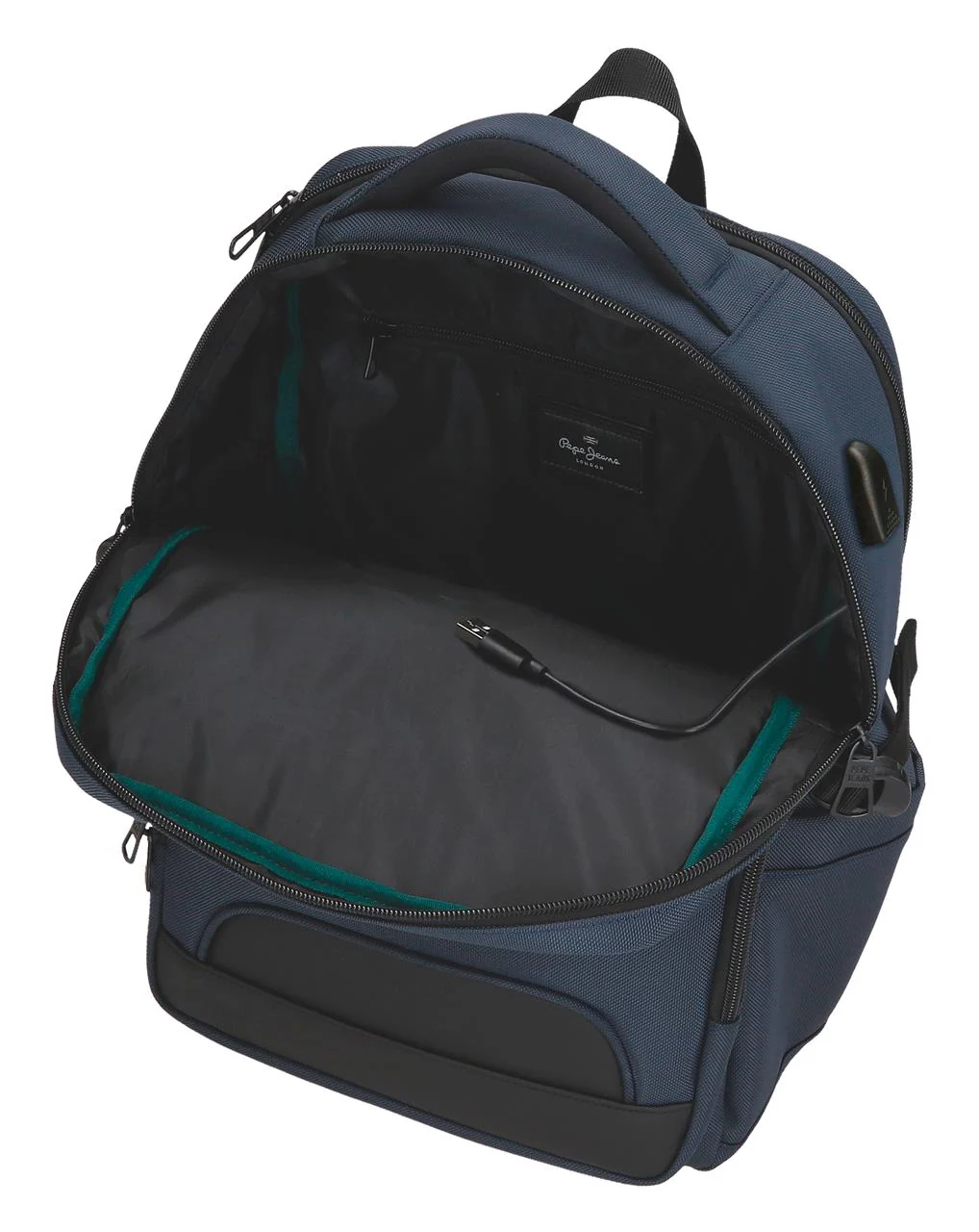 7062444 MOCHILA ADAP. PORTAORD. Y TABLET PJL BROMLEY 24 AZUL - Image 11