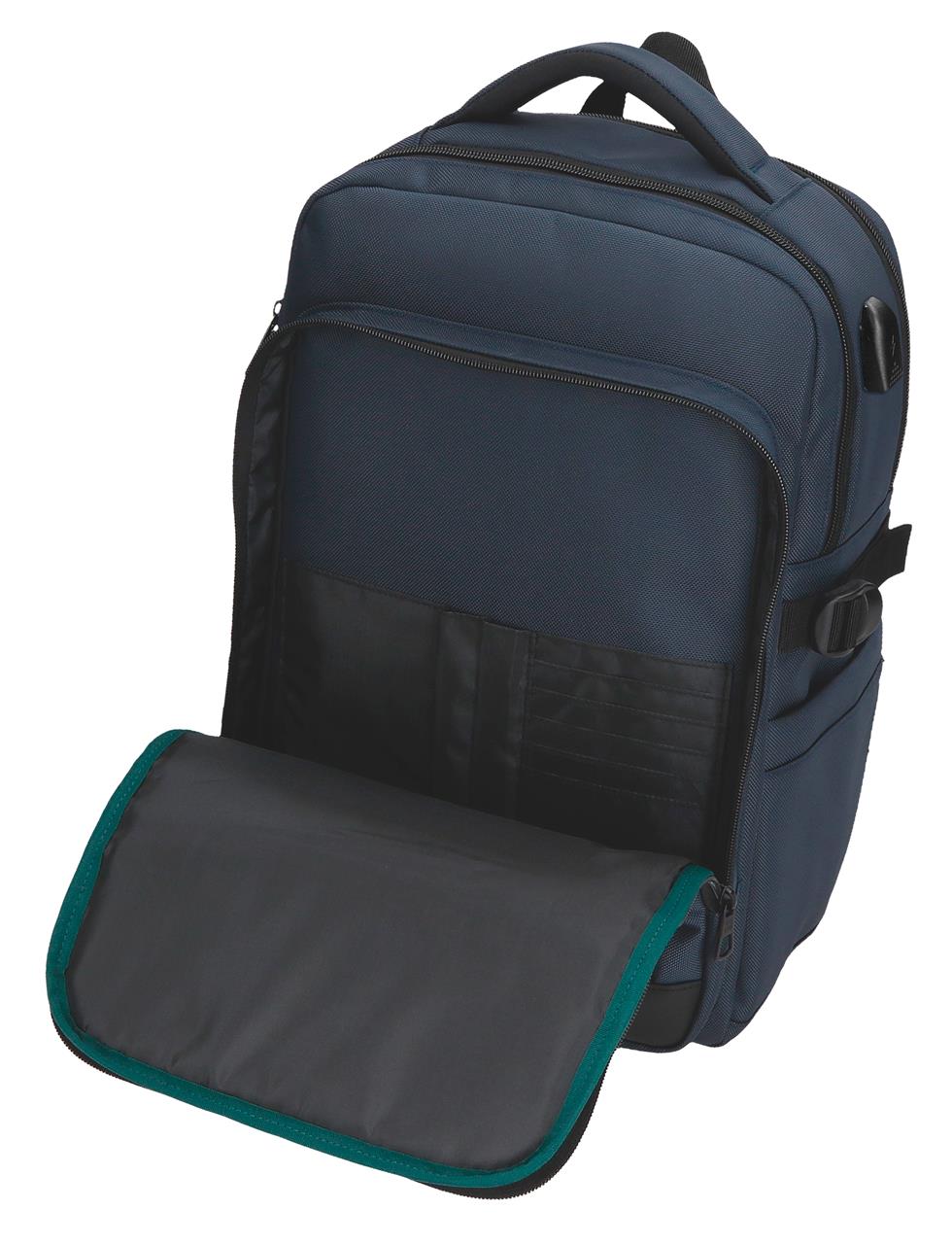 7062444 MOCHILA ADAP. PORTAORD. Y TABLET PJL BROMLEY 24 AZUL - Image 13