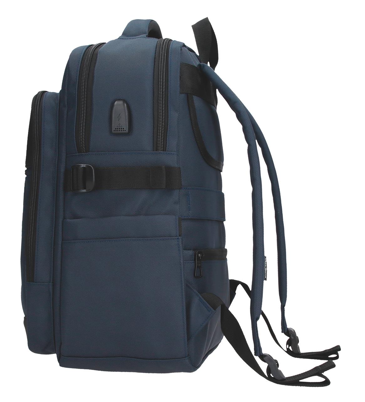 7062444 MOCHILA ADAP. PORTAORD. Y TABLET PJL BROMLEY 24 AZUL - Image 4