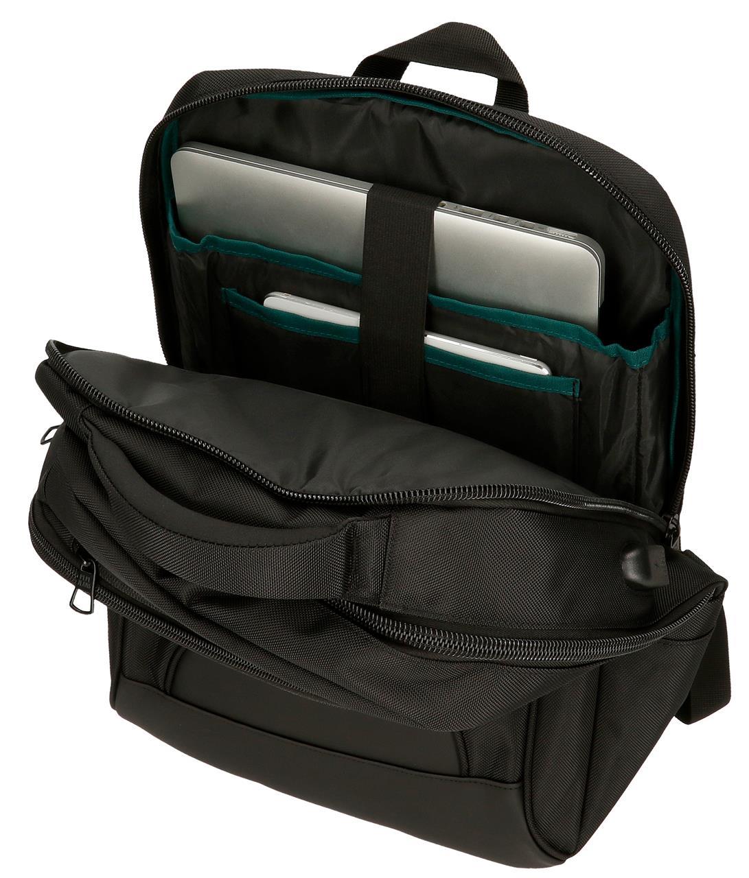 7062541 MOCHILA PJL BROMLEY 24 NEGRO - Image 5