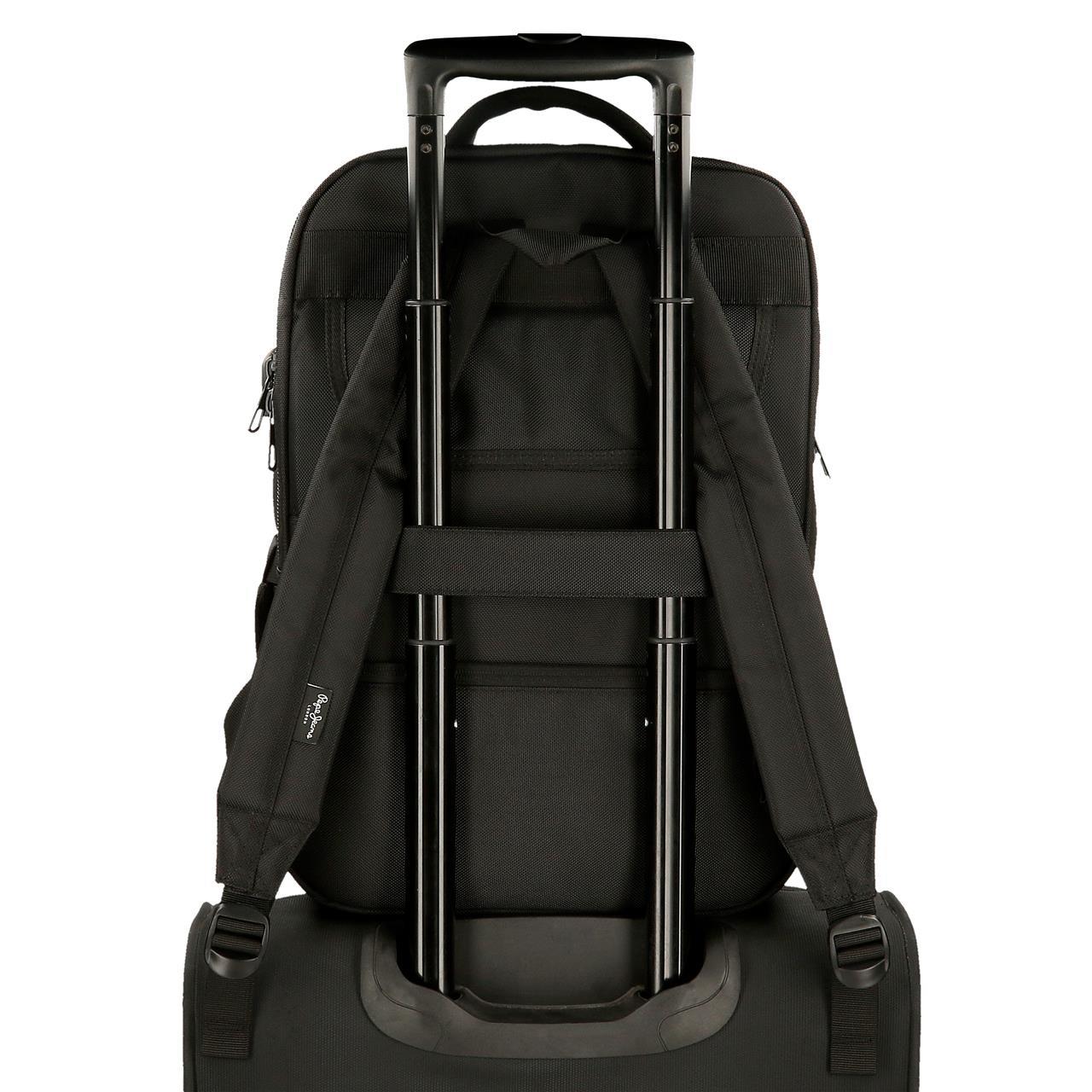 7062541 MOCHILA PJL BROMLEY 24 NEGRO - Image 9