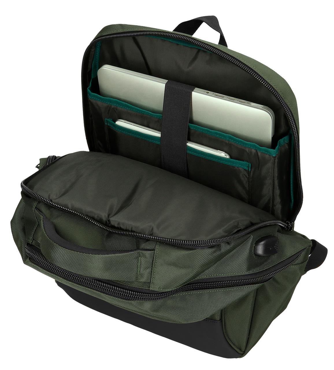 7062542 MOCHILA ADAP. 3C.PORTAORD. PJL BROMLEY 24 CAQUI - Image 5