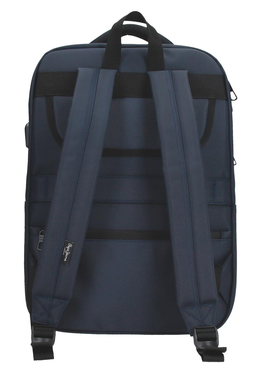 7062544 MOCHILA ADAP. 3C.PORTAORD PJL BROMLEY 24 AZUL - Image 3
