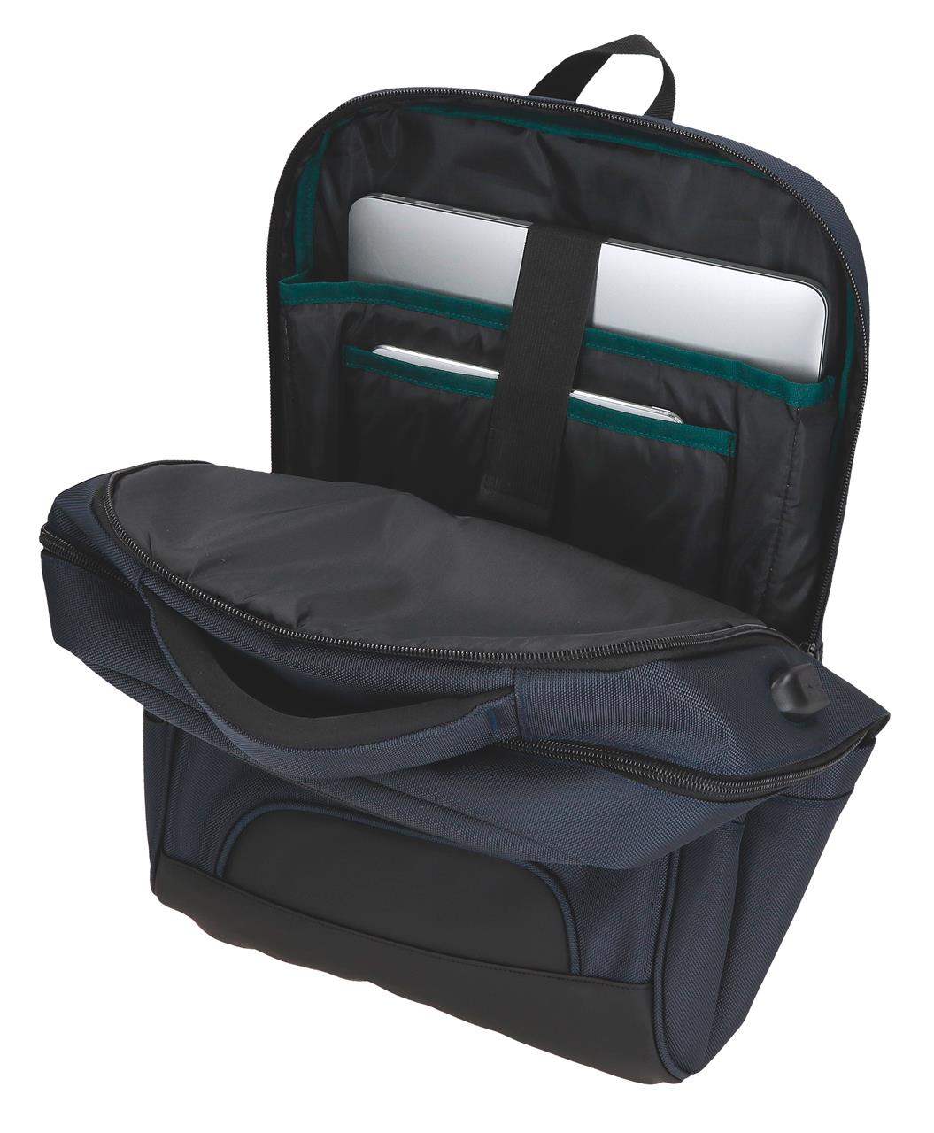 7062544 MOCHILA ADAP. 3C.PORTAORD PJL BROMLEY 24 AZUL - Image 5