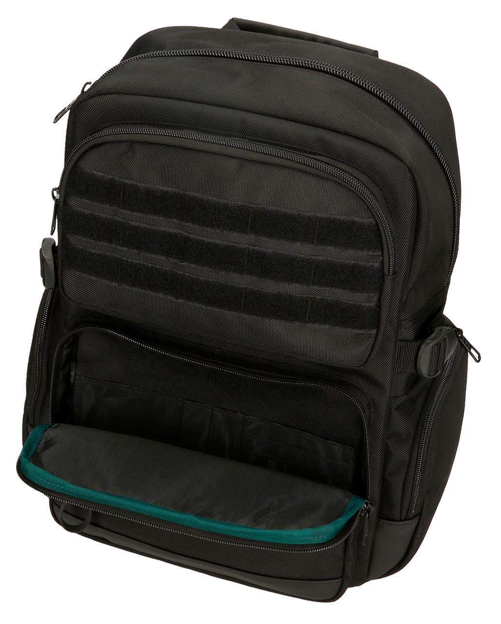 7062741 MOCHILA ADAP. PORTAORD. PJL BROMLEY 24 NEGRO - Image 10