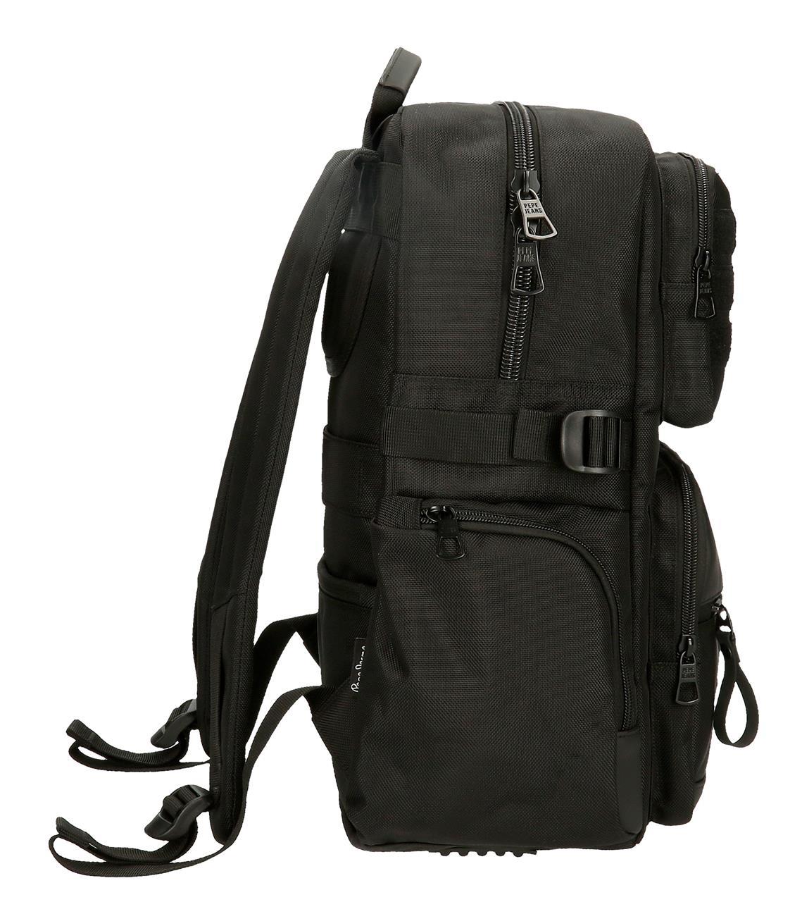 7062741 MOCHILA ADAP. PORTAORD. PJL BROMLEY 24 NEGRO - Image 2