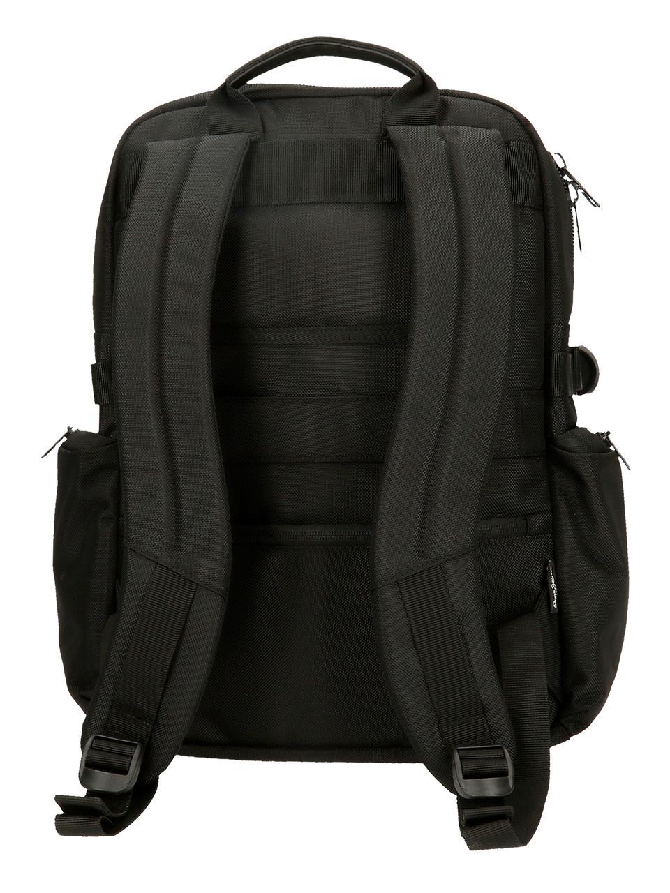 7062741 MOCHILA ADAP. PORTAORD. PJL BROMLEY 24 NEGRO - Image 3