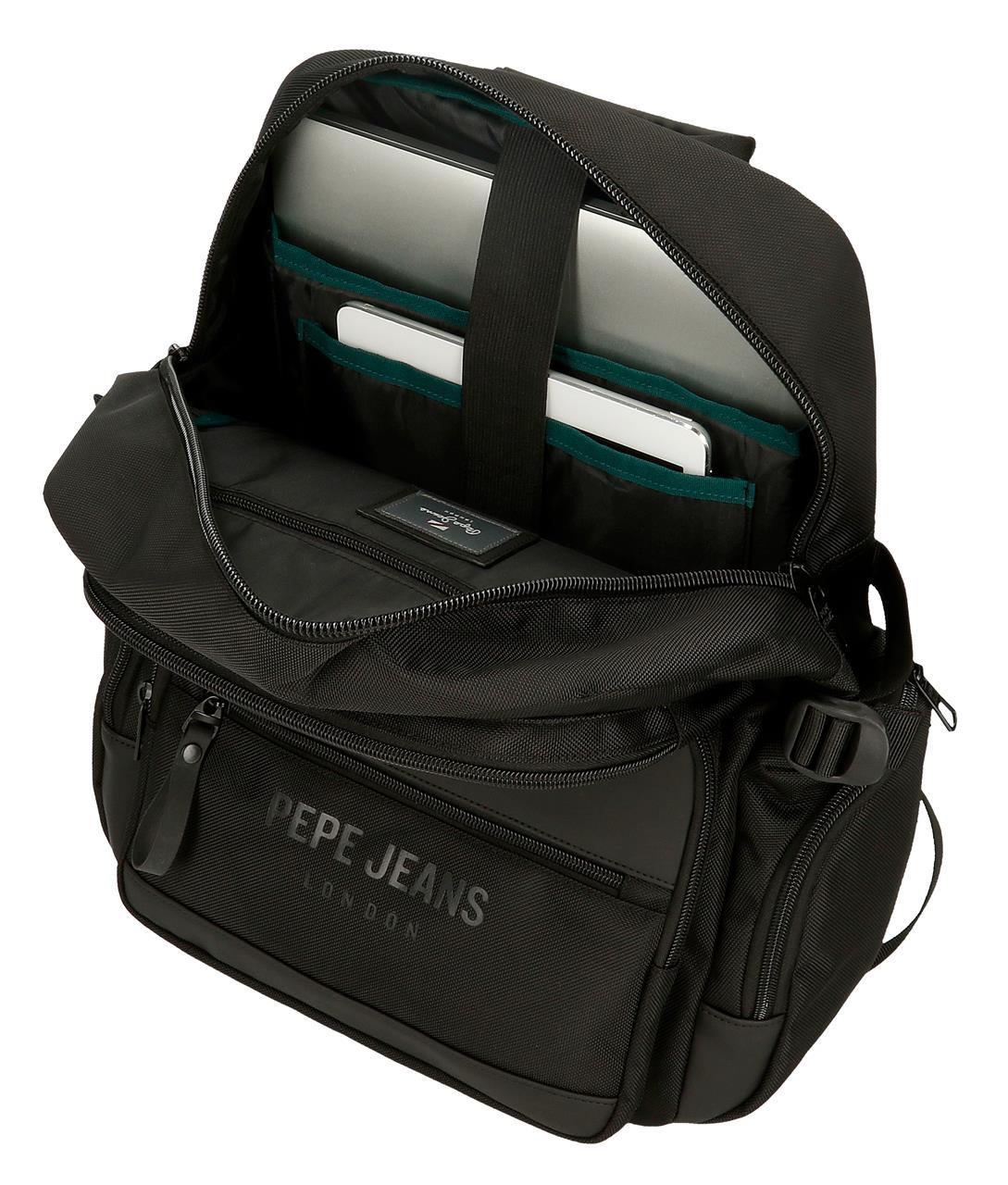 7062741 MOCHILA ADAP. PORTAORD. PJL BROMLEY 24 NEGRO - Image 4