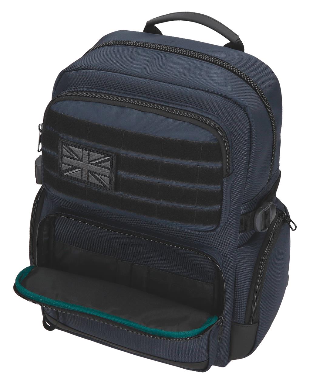 7062744 MOCHILA ADAP. PORTAORD. PJL BROMLEY 24 AZUL - Image 11