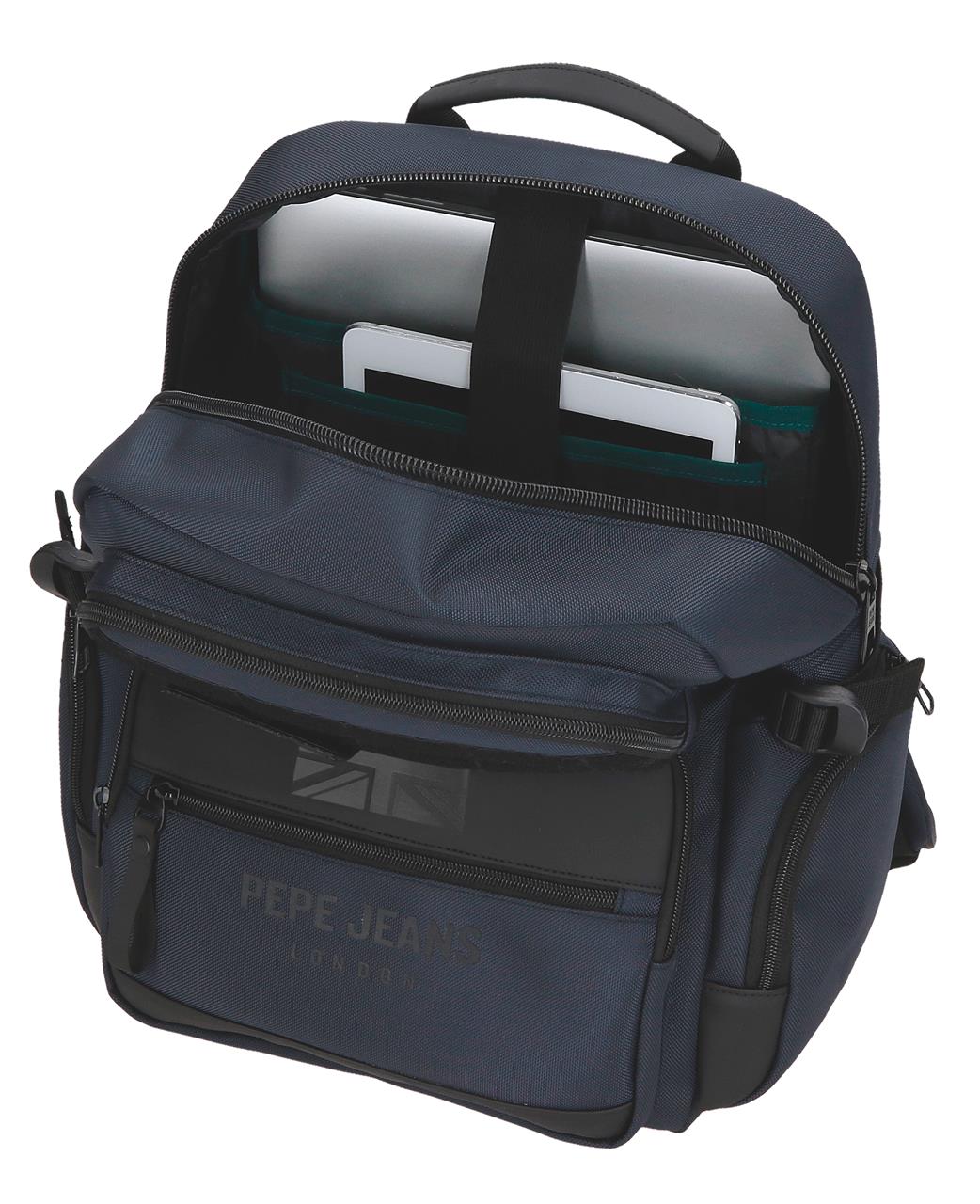 7062744 MOCHILA ADAP. PORTAORD. PJL BROMLEY 24 AZUL - Image 5