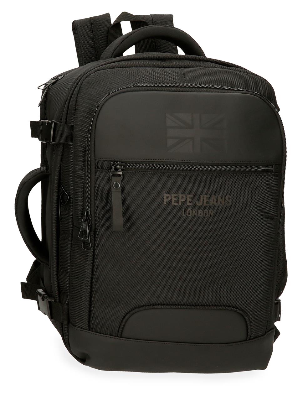 7062841 MOCHILA ADAP. PORTAORDENADOR PJL BROMLEY NEGRO