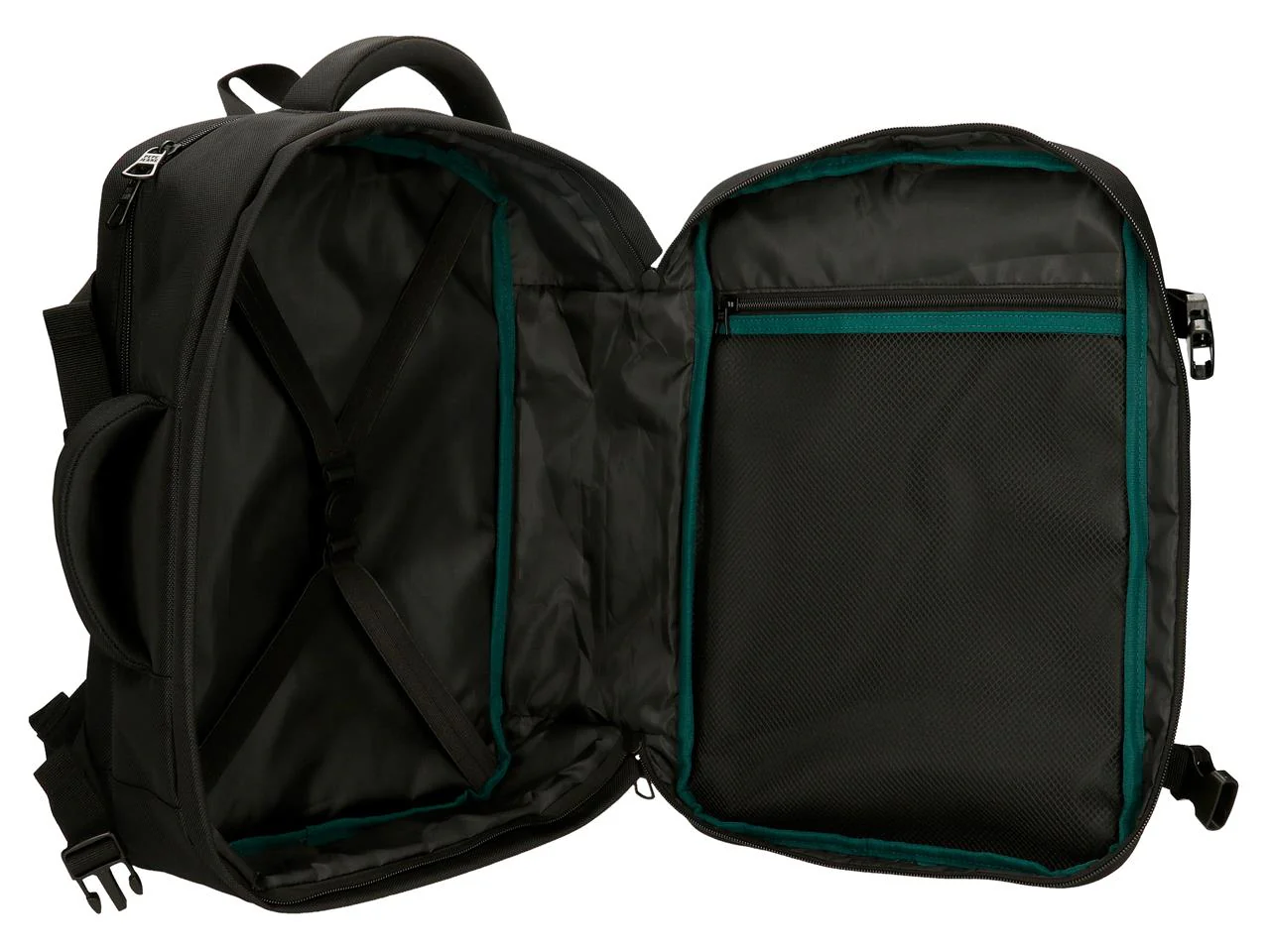 7062841 MOCHILA ADAP. PORTAORDENADOR PJL BROMLEY NEGRO - Image 11
