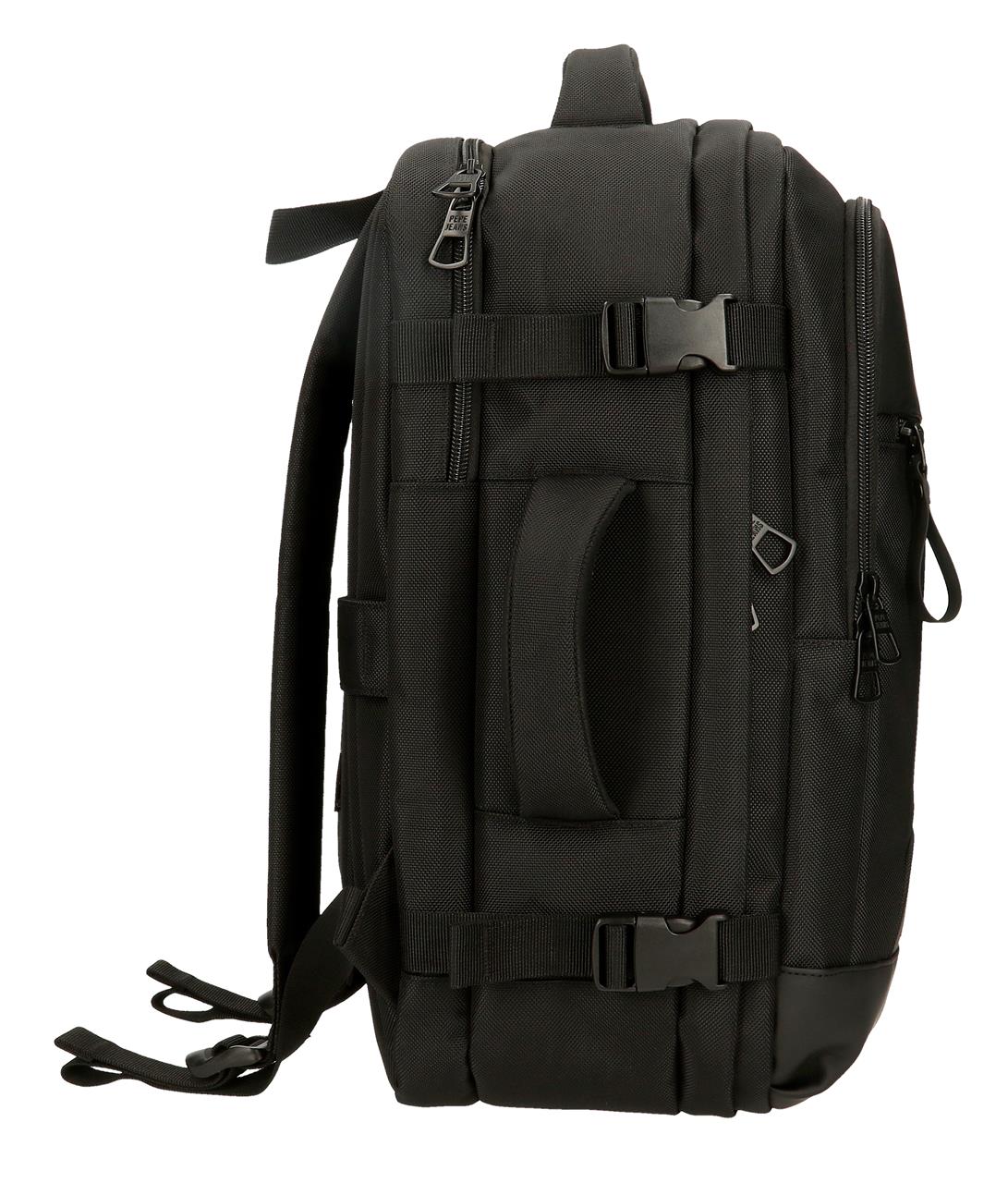 7062841 MOCHILA ADAP. PORTAORDENADOR PJL BROMLEY NEGRO - Image 2