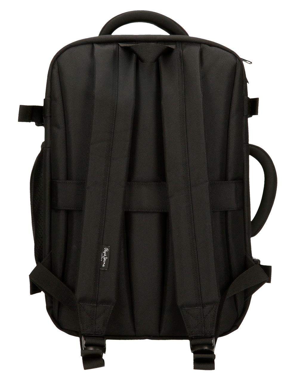 7062841 MOCHILA ADAP. PORTAORDENADOR PJL BROMLEY NEGRO - Image 3