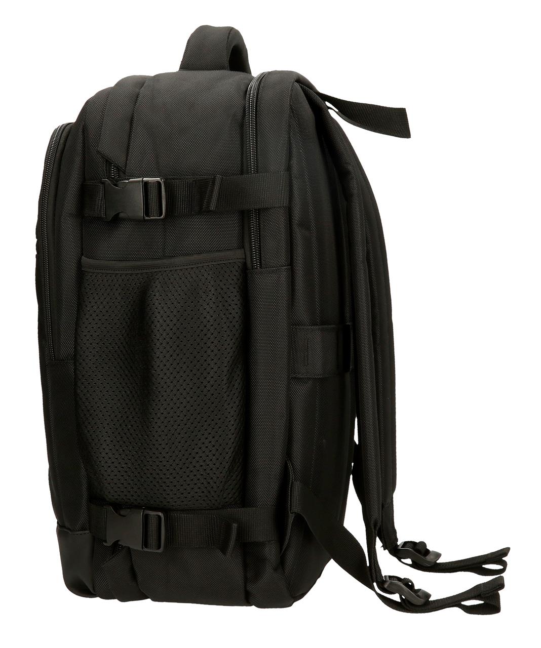 7062841 MOCHILA ADAP. PORTAORDENADOR PJL BROMLEY NEGRO - Image 4