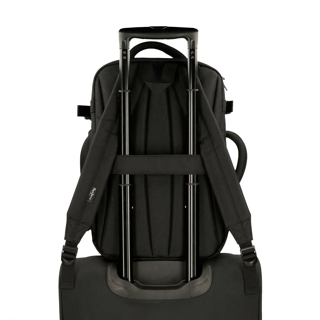 7062841 MOCHILA ADAP. PORTAORDENADOR PJL BROMLEY NEGRO - Image 9