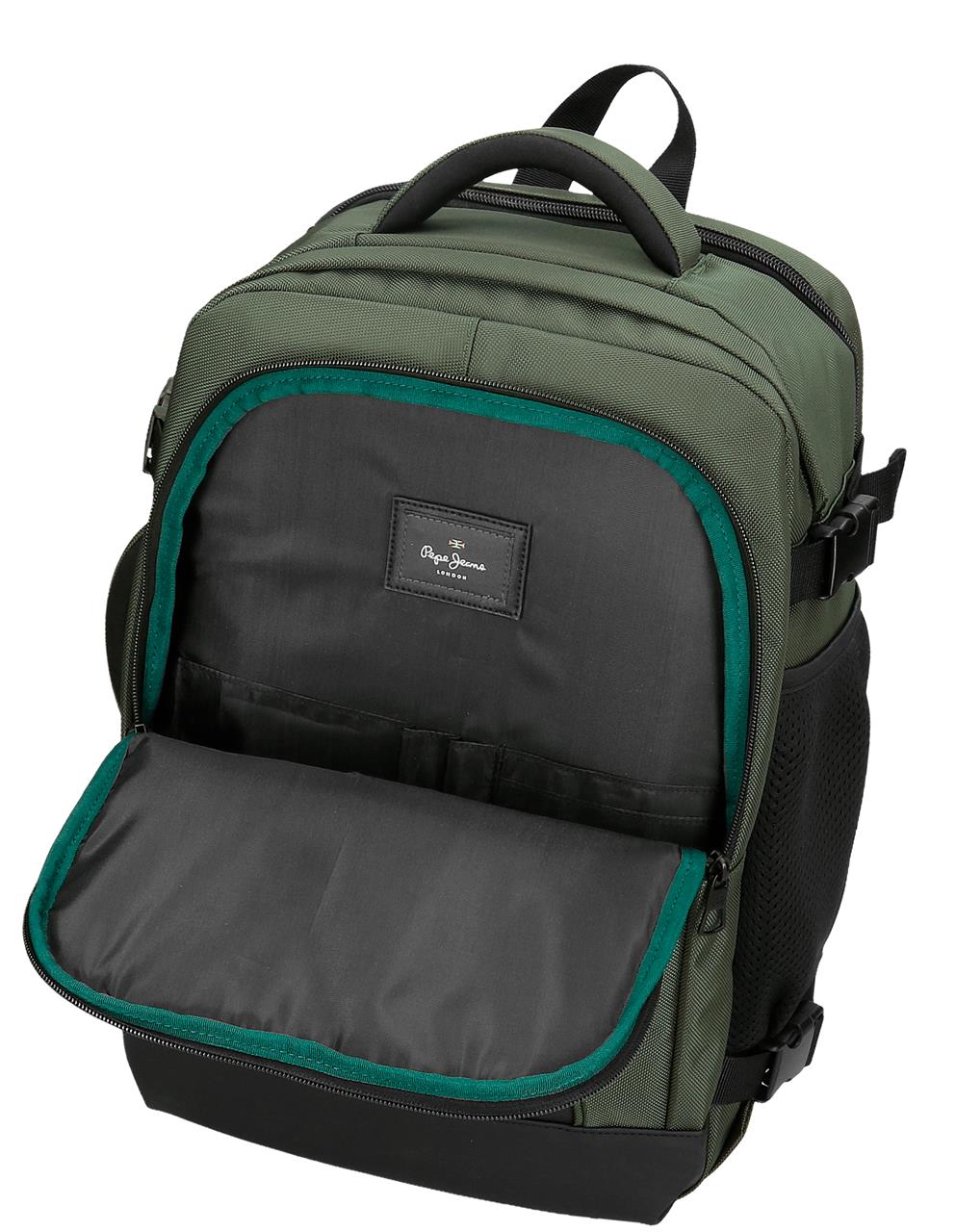 7062842 MOCHILA ADAP. PORTAORDENADOR PJL BROMLEY CAQUI - Image 12
