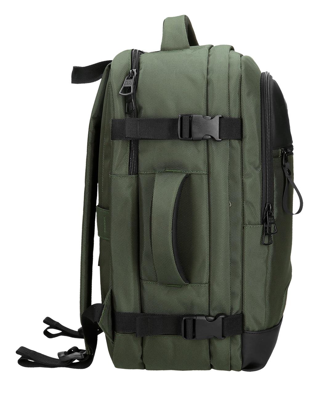 7062842 MOCHILA ADAP. PORTAORDENADOR PJL BROMLEY CAQUI - Image 2