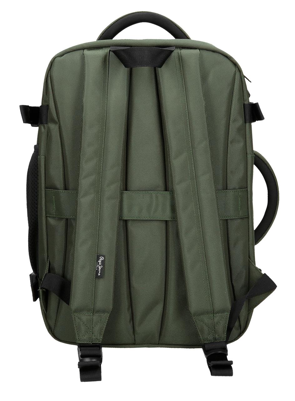 7062842 MOCHILA ADAP. PORTAORDENADOR PJL BROMLEY CAQUI - Image 3