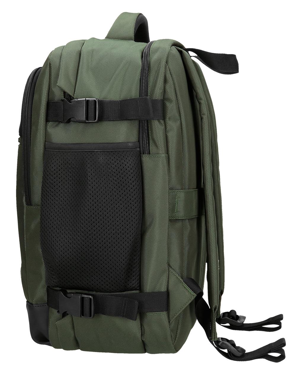 7062842 MOCHILA ADAP. PORTAORDENADOR PJL BROMLEY CAQUI - Image 4