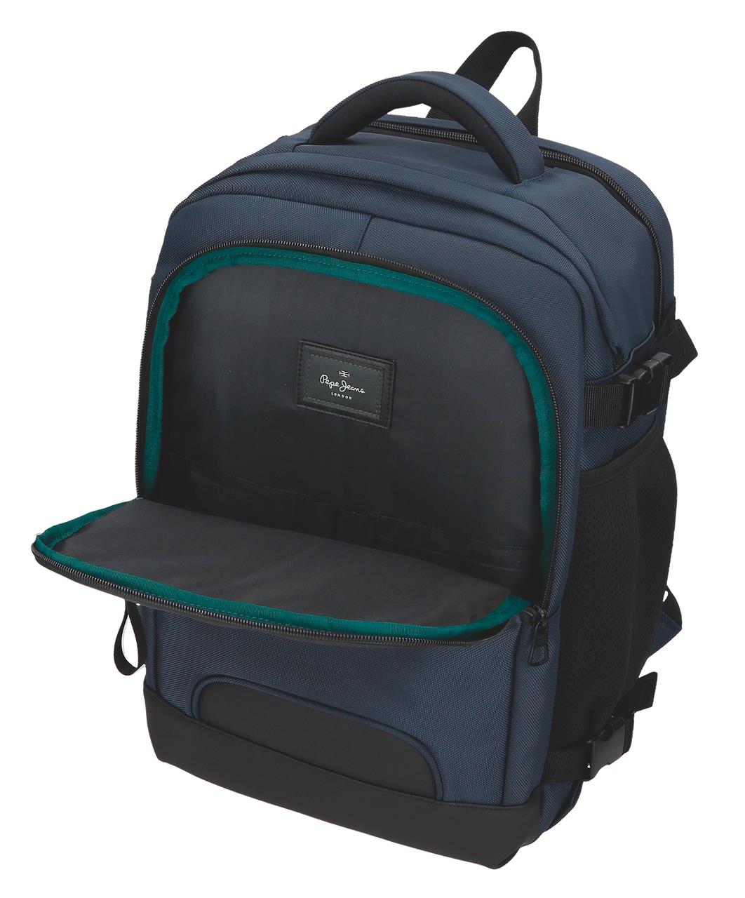 7062844 MOCHILA/MALETA ADAP. PORTAORDENADOR PJL BROMLEY AZUL - Image 12