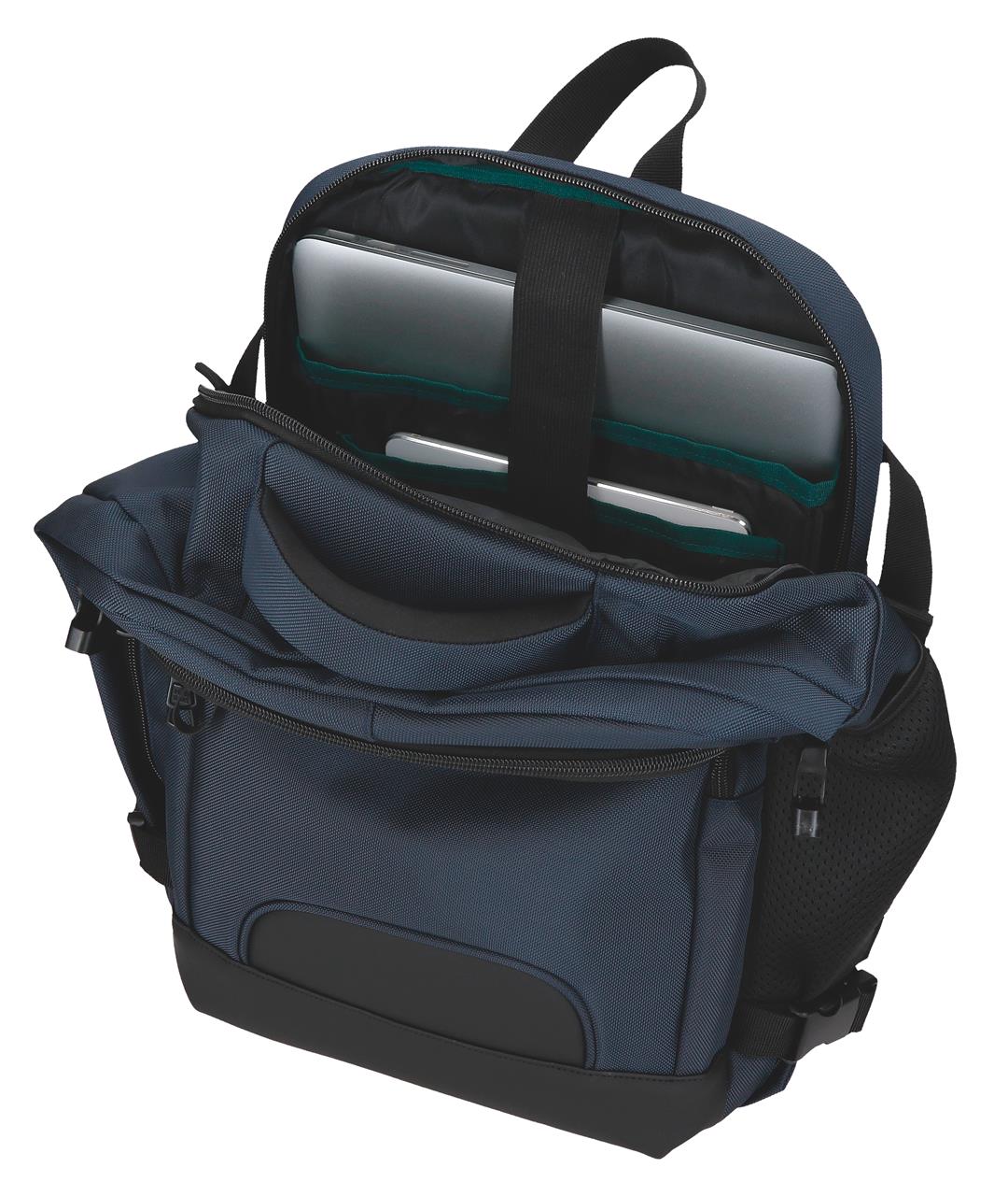7062844 MOCHILA/MALETA ADAP. PORTAORDENADOR PJL BROMLEY AZUL - Image 5