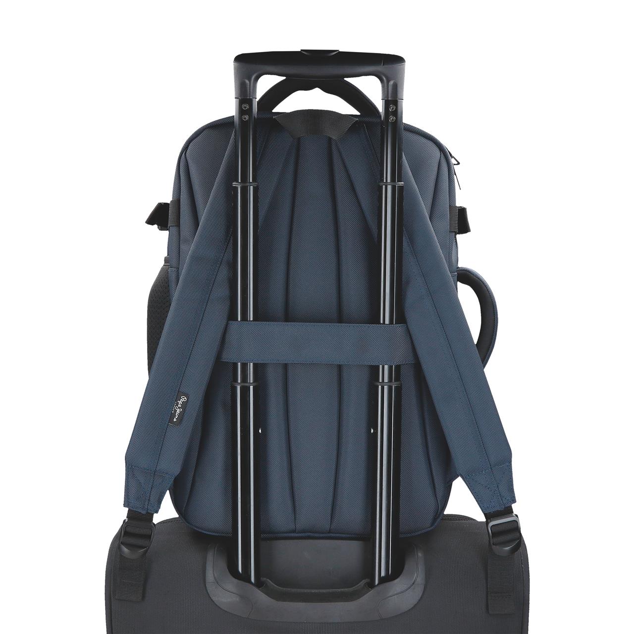 7062844 MOCHILA/MALETA ADAP. PORTAORDENADOR PJL BROMLEY AZUL - Image 9