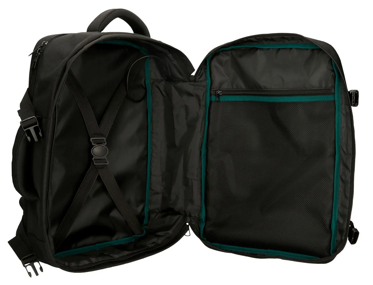 7062941 MOCHILA ADAP. PORTAORD. PJL BROMLEY 24 NEGRO - Image 11