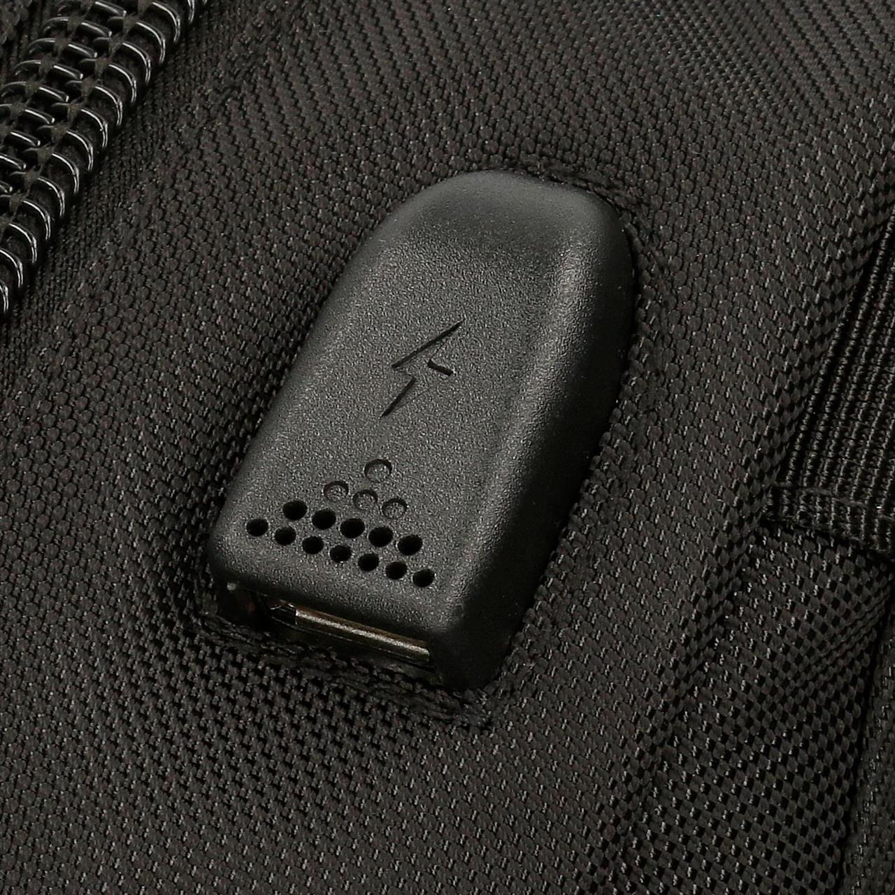 7062941 MOCHILA ADAP. PORTAORD. PJL BROMLEY 24 NEGRO - Image 12