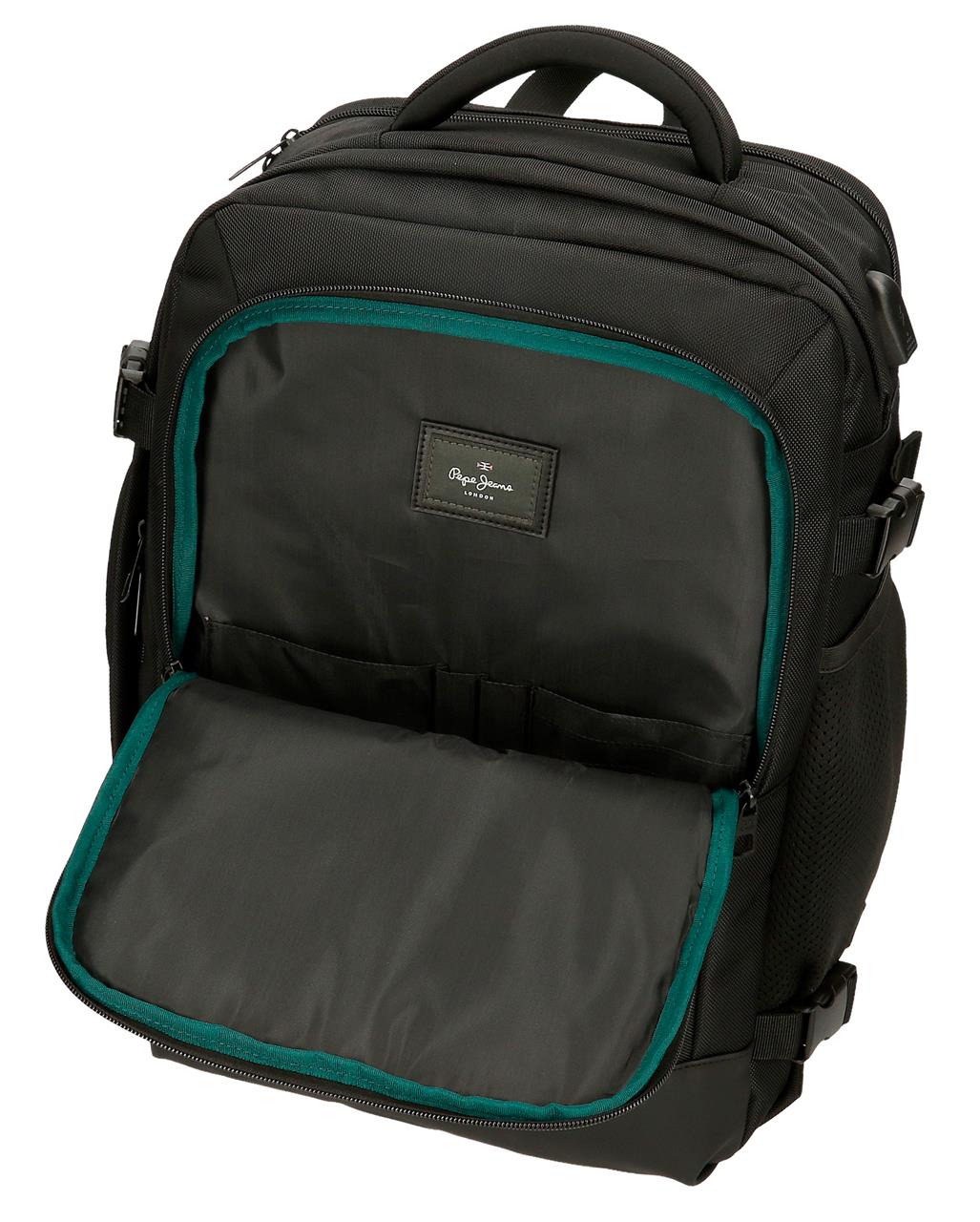 7062941 MOCHILA ADAP. PORTAORD. PJL BROMLEY 24 NEGRO - Image 13