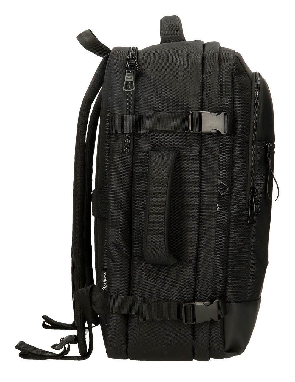 7062941 MOCHILA ADAP. PORTAORD. PJL BROMLEY 24 NEGRO - Image 2