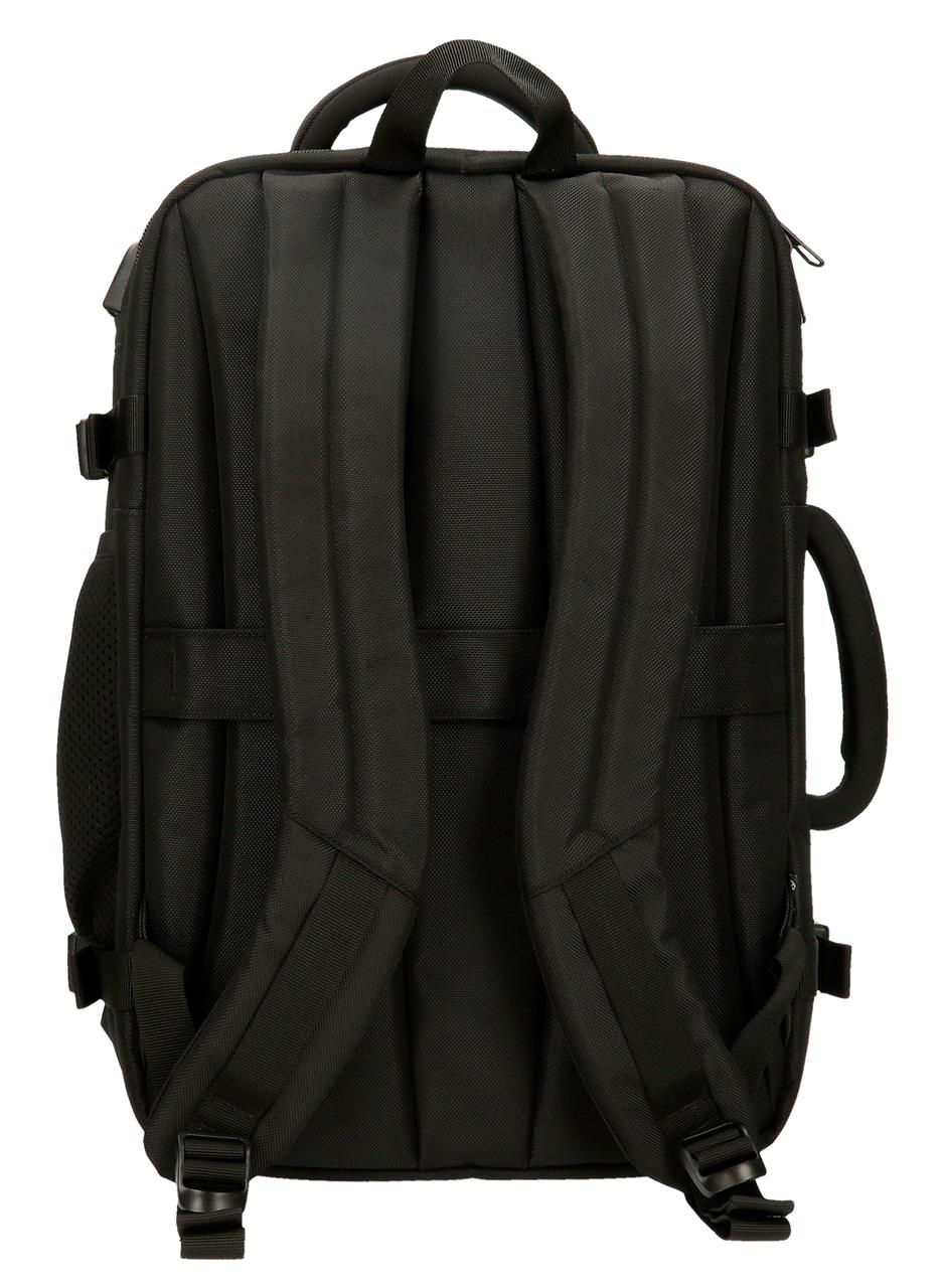 7062941 MOCHILA ADAP. PORTAORD. PJL BROMLEY 24 NEGRO - Image 3