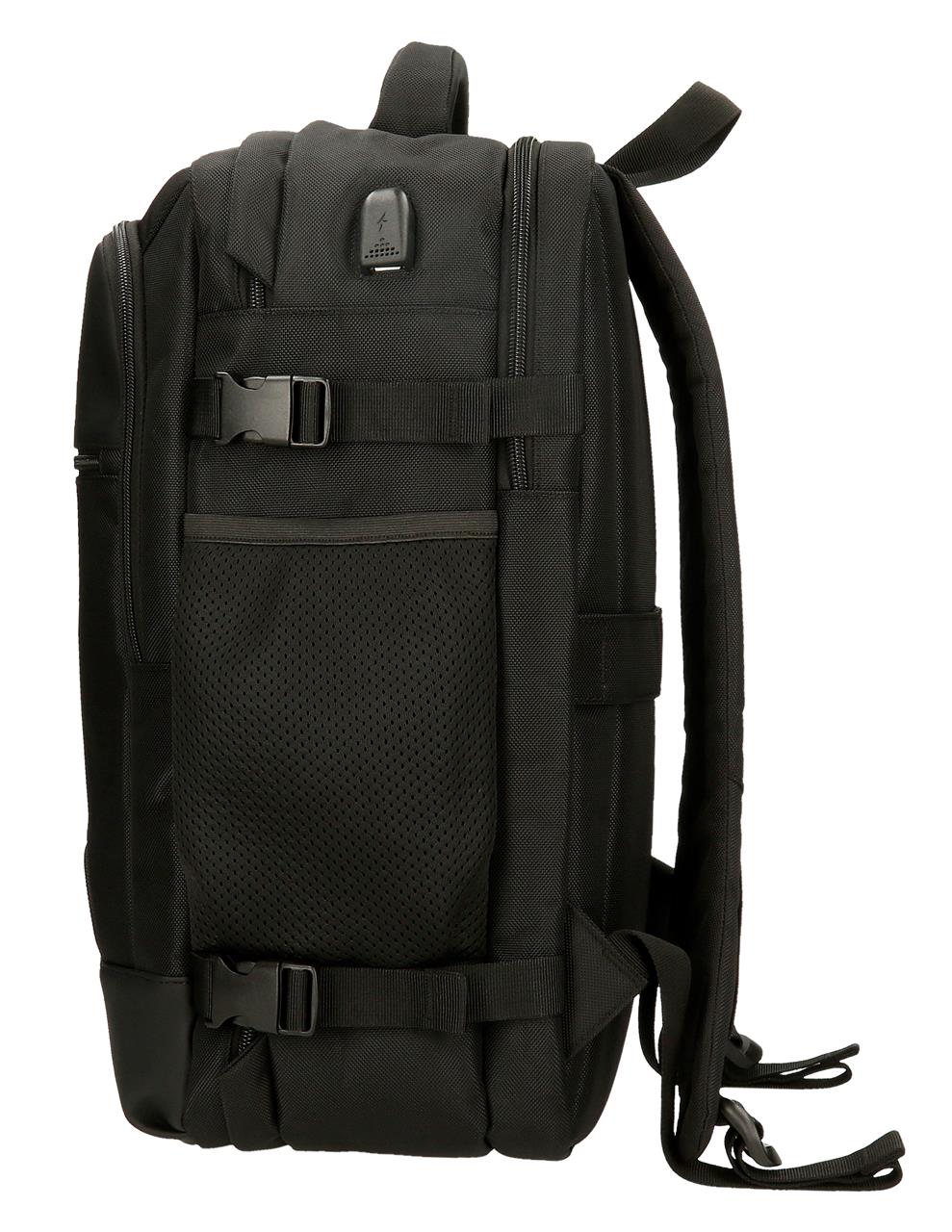 7062941 MOCHILA ADAP. PORTAORD. PJL BROMLEY 24 NEGRO - Image 4