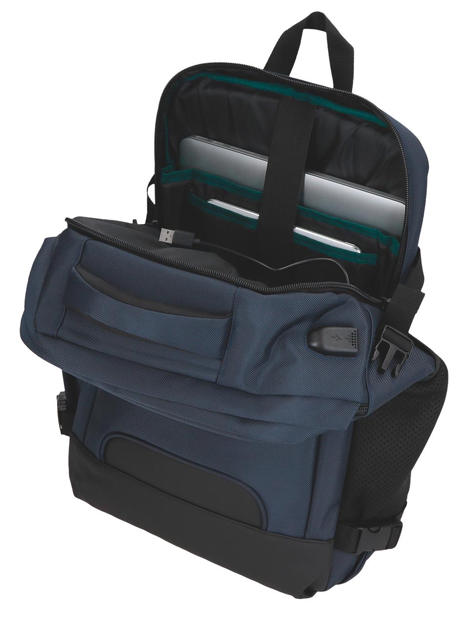 7062944 MOCHILA ADAP. PORTAORD. PJL BROMLEY 24 AZUL - Image 5